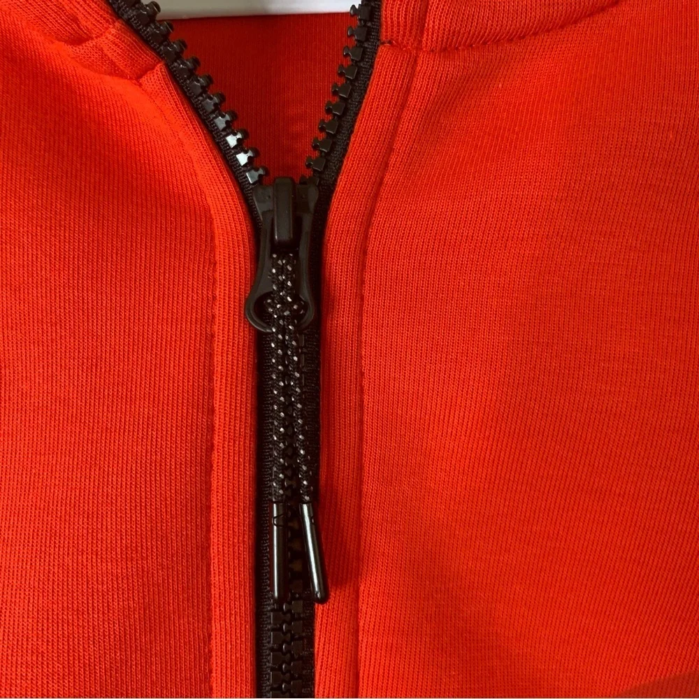 Nike Men's red Liverpool Tech Fleece Full-Zip Windrunner Hoodie L